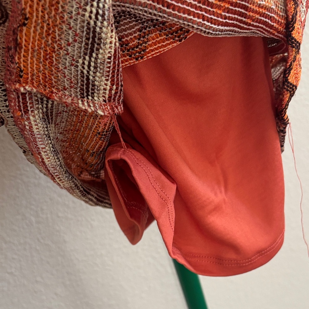 Multicolor Patterned Dress - Picture 3 of 5